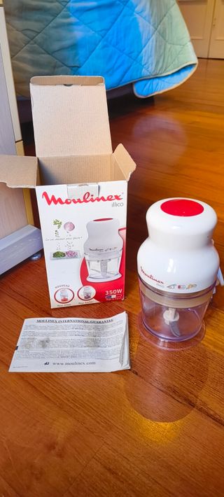 Mini tritatutto Moulinex Illico DJ2005 lama cucina