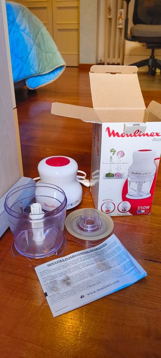 Mini tritatutto Moulinex Illico DJ2005 lama cucina