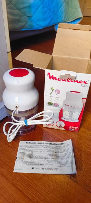 Mini tritatutto Moulinex Illico DJ2005 lama cucina