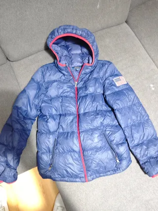 Chaqueta Polo Ralph Lauren niño azul ORIGINAL