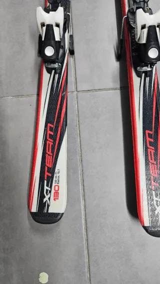 Esquís niño Tecno Pro XT TEAM 130