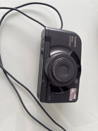 Canon Prima Zoom Mini Cámara Analógica