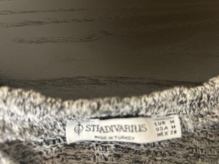 Jersey jaspeado Stradivarius Talla M