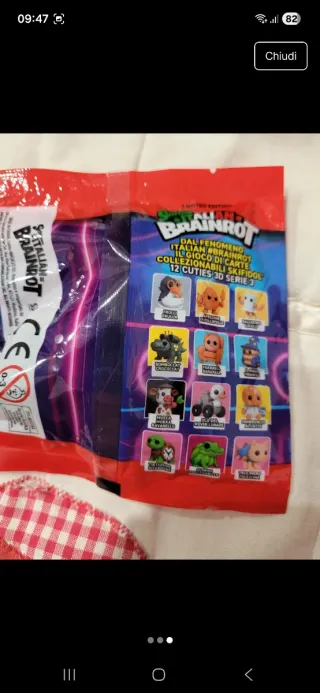 Brainrot Skifidol portachiavi Mucca Mokka ravanell