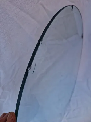 !OCASIÓN! Cristal Redondo