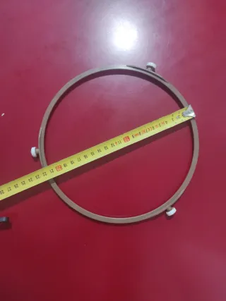 Rueda giratoria para microondas