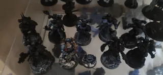 Kill Team phobos Lobos Espaciales Conversionados