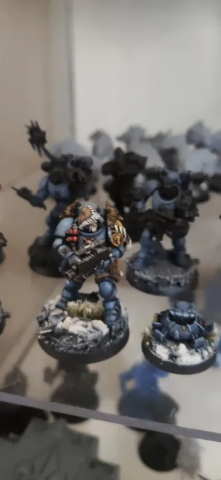 Kill Team phobos Lobos Espaciales Conversionados