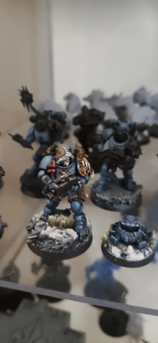 Kill Team phobos Lobos Espaciales Conversionados