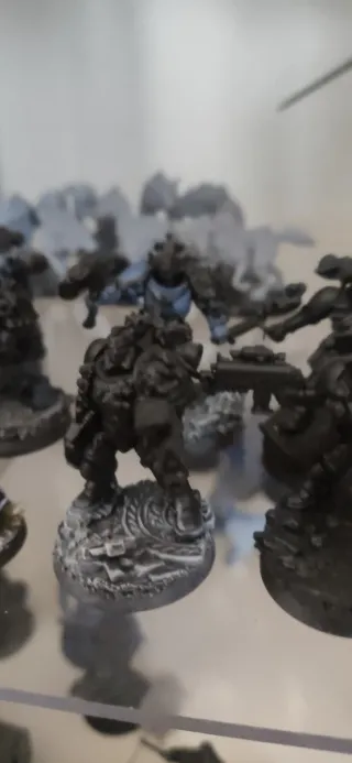 Kill Team phobos Lobos Espaciales Conversionados