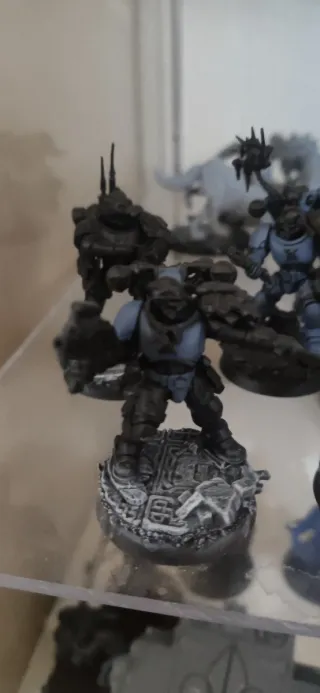 Kill Team phobos Lobos Espaciales Conversionados