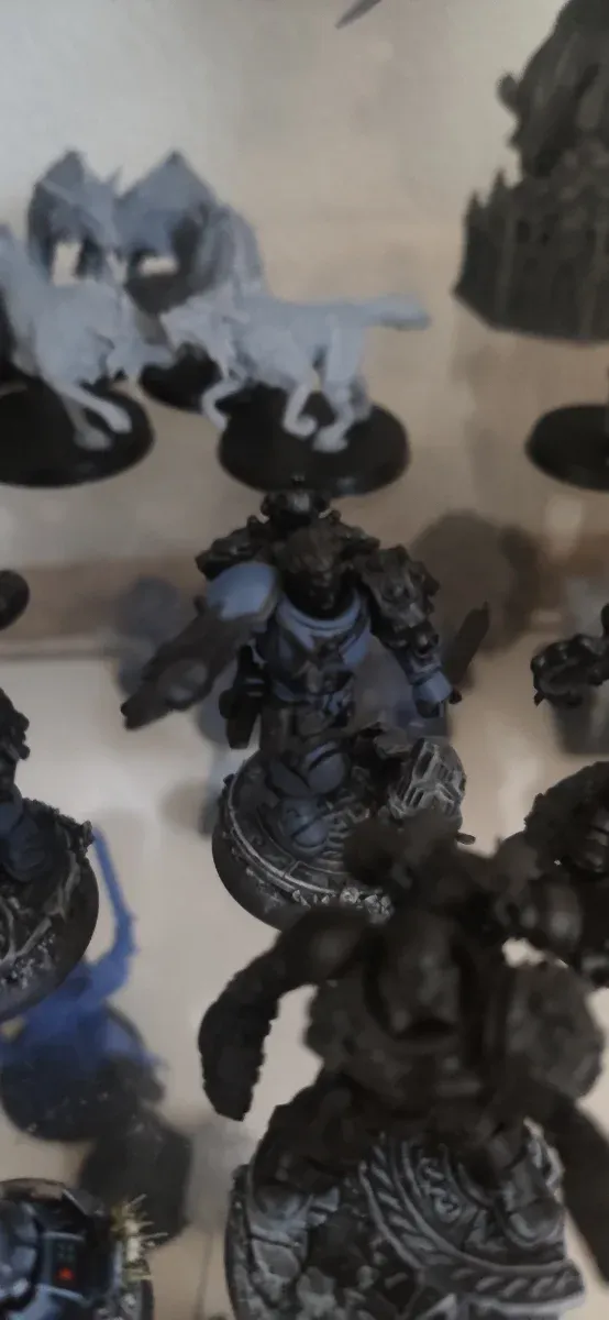 Kill Team phobos Lobos Espaciales Conversionados