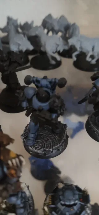 Kill Team phobos Lobos Espaciales Conversionados