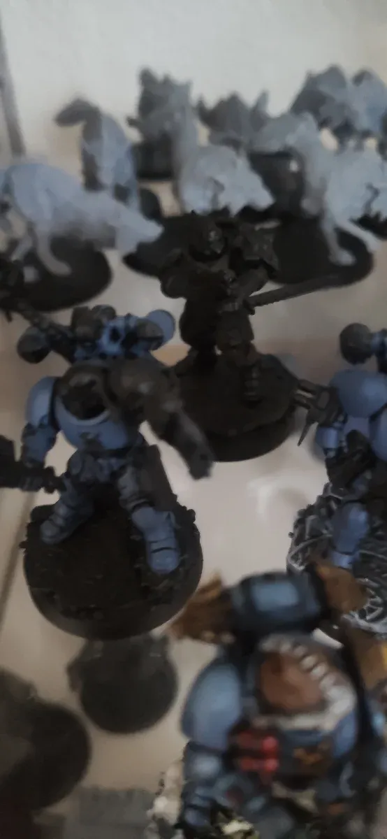 Kill Team phobos Lobos Espaciales Conversionados