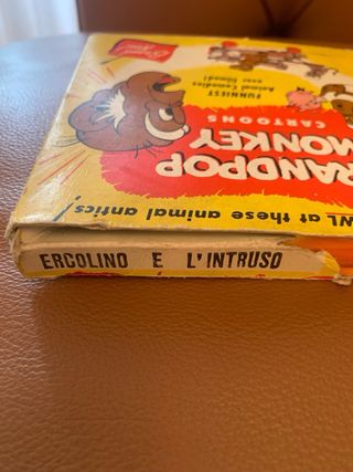 Grandpop Monkey Cartoons VHS