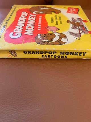 Grandpop Monkey Cartoons VHS