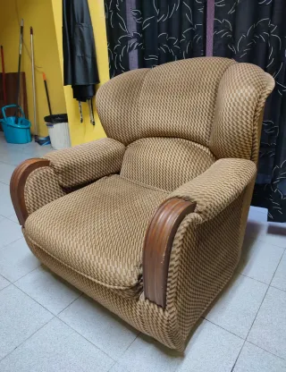 Sillón orejero