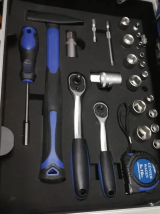 Maletín de herramientas completo