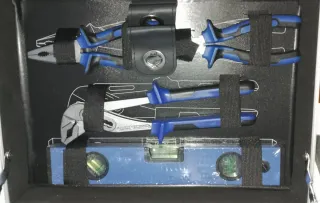 Maletín de herramientas completo