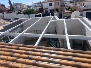 Panel sándwich para techo