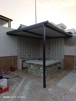 Panel sándwich para techo