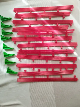 Vallas y cuñas Scalextric