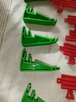 Vallas y cuñas Scalextric