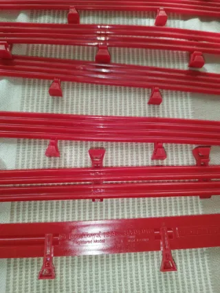 Vallas y cuñas Scalextric