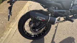 Escape completo con colector GPR Zontes GK 125