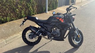 Escape completo con colector GPR Zontes GK 125