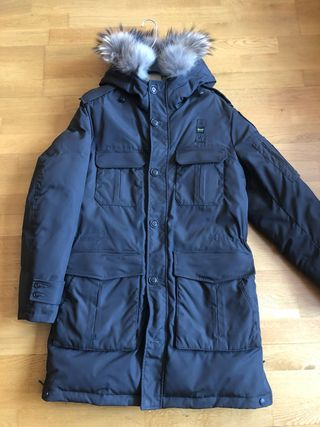 Parka Blauer Marrón Talla L