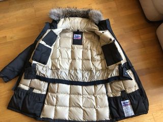 Parka Blauer Marrón Talla L