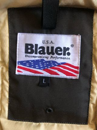 Parka Blauer Marrón Talla L