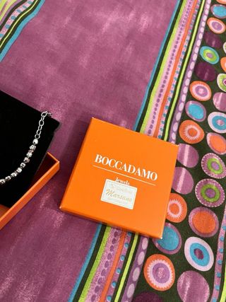 Bracciale Boccadame farfalla argento