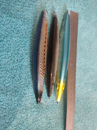 Señuelos Pesca FTK y Kingdom