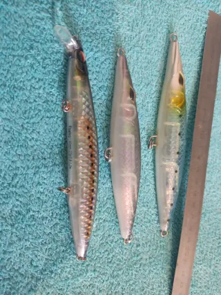 Señuelos Pesca FTK y Kingdom