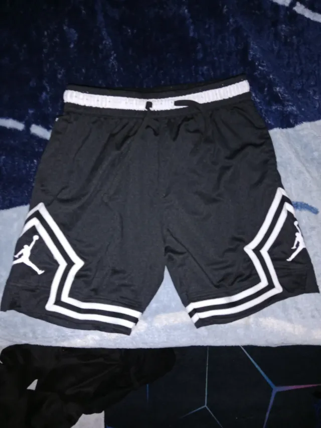 2 Pantalones Jordan Negro y Blanco