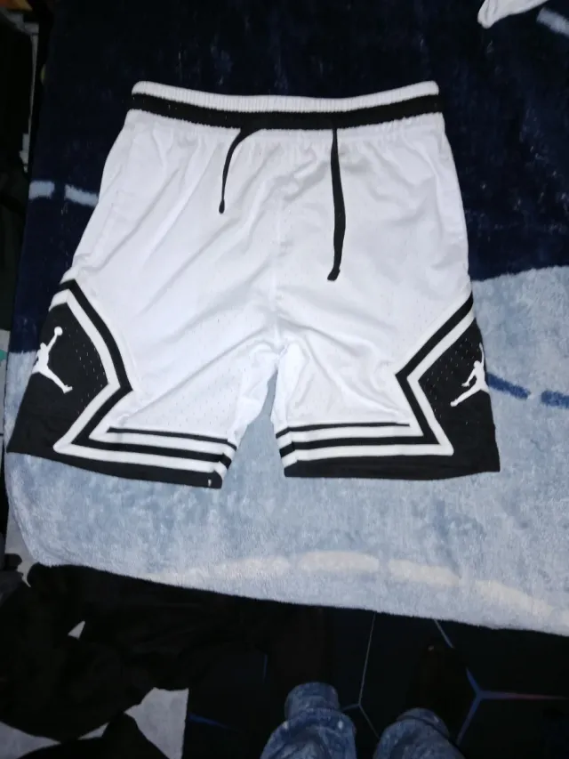 2 Pantalones Jordan Negro y Blanco