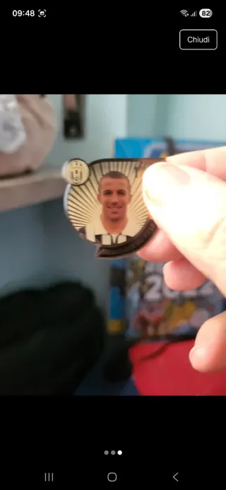 Spilla Del Piero Juventus 2006/2007