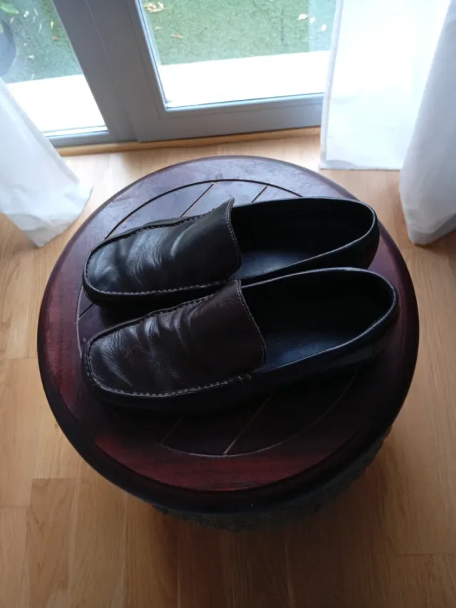 Zapatos de vestir Massimo Dutti Marrón Hombre