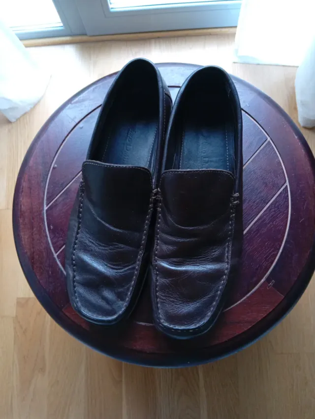 Zapatos de vestir Massimo Dutti Marrón Hombre