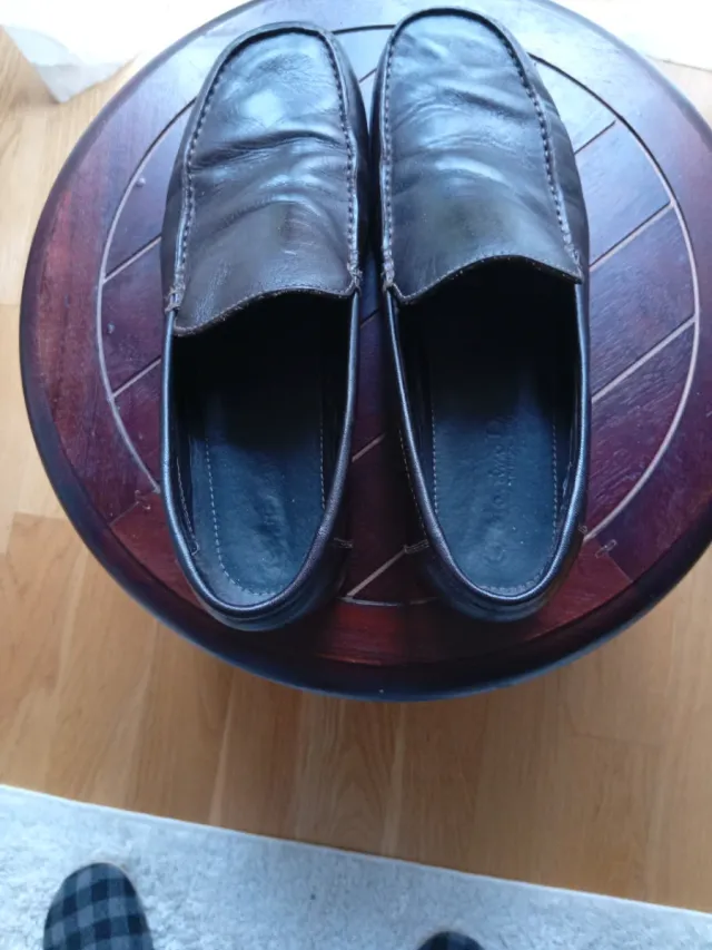 Zapatos de vestir Massimo Dutti Marrón Hombre