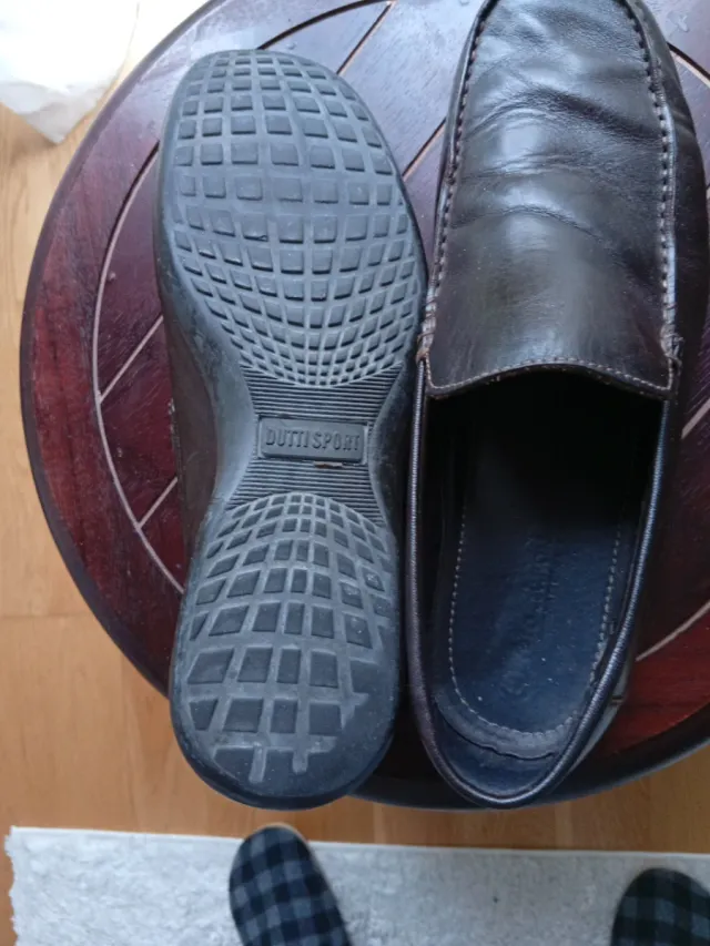 Zapatos de vestir Massimo Dutti Marrón Hombre