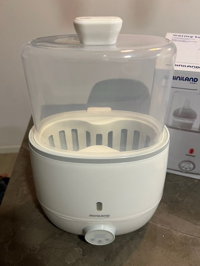 Esterilizador-Calientabiberones Miniland Suavines