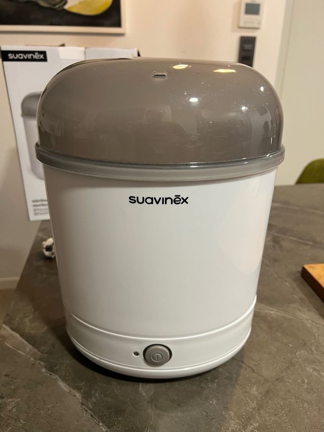 Esterilizador-Calientabiberones Miniland Suavines