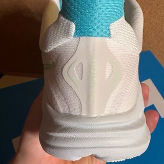 Hoka Clifton 10 Zapatillas Correr Blancas/Teal