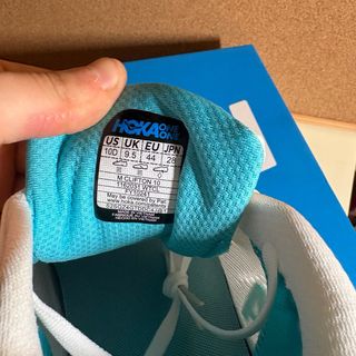 Hoka Clifton 10 Zapatillas Correr Blancas/Teal