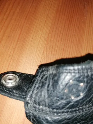 Guantes Harley-Davidson Cuero Negro