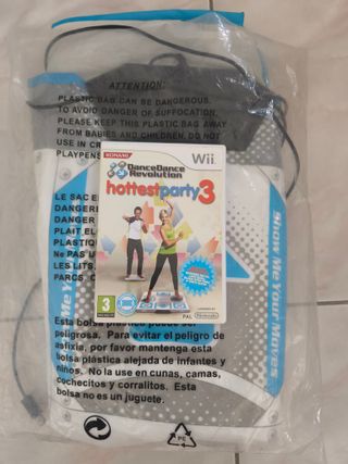 Nintendo Wii Dance Hottest Party 3 + Tappeto