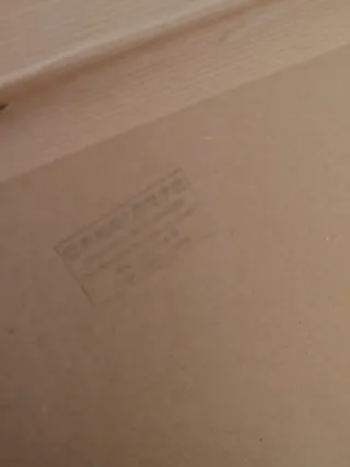 Espejo de pared grande con marco dorado